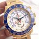 NEW UPGRADED Replica Rolex Yacht-master II Men Watch All Gold Blue Ceramic (9)_th.jpg